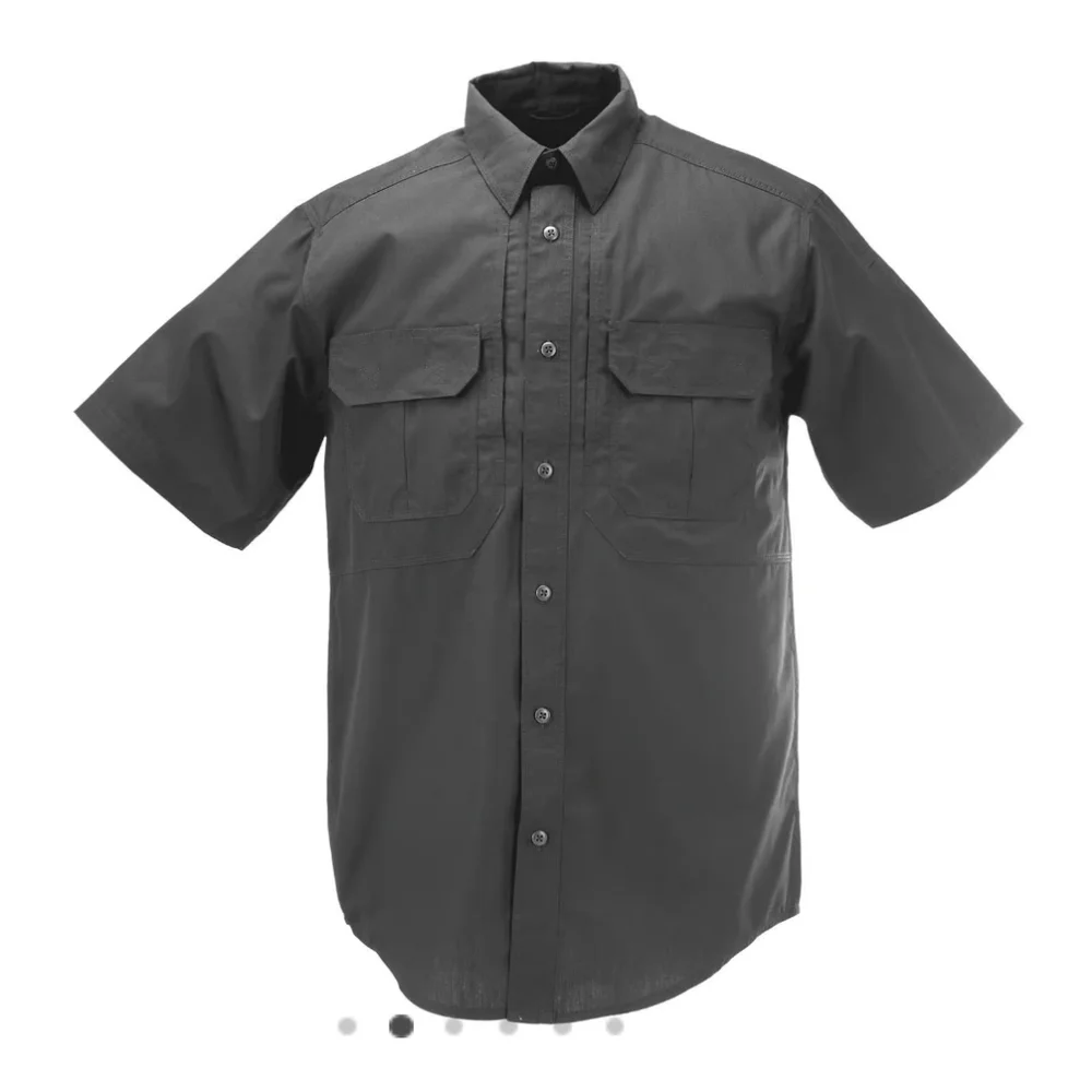 5.11 Tactical Gray Casual Button Down Shirt - Picture 2 of 14